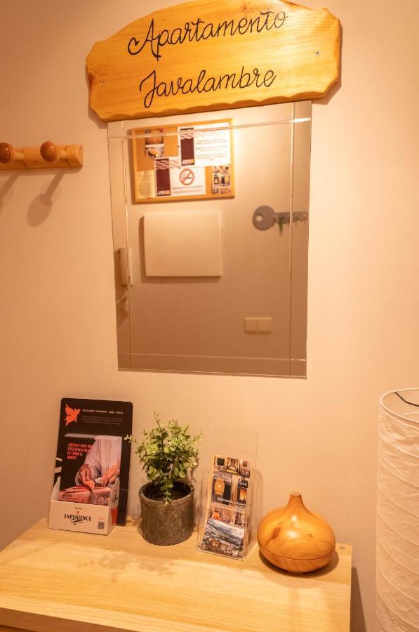 Apartamento Turistico Javalambre Camarena de la Sierra Eksteriør billede