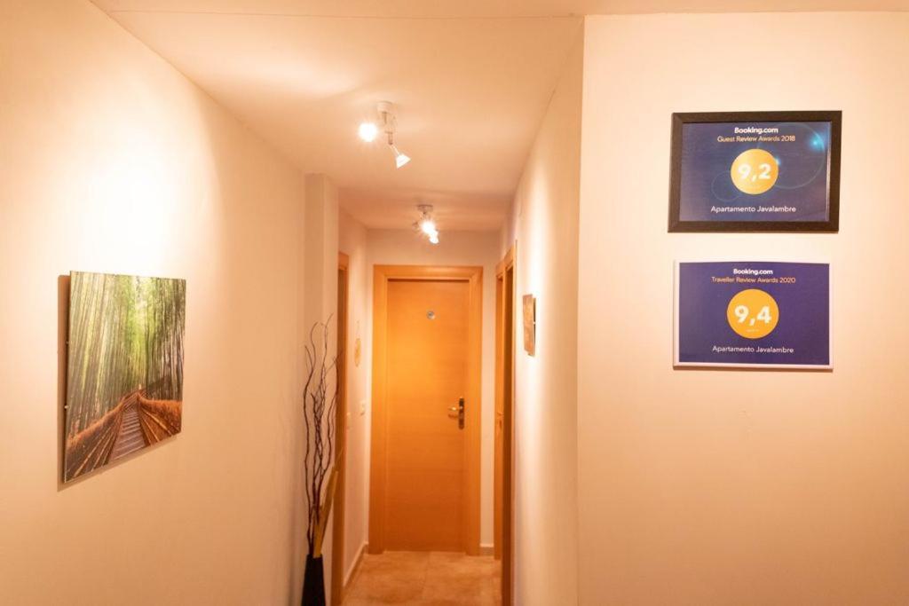 Apartamento Turistico Javalambre Camarena de la Sierra Eksteriør billede