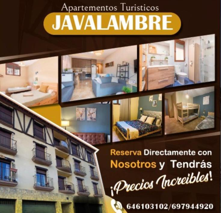 Apartamento Turistico Javalambre Camarena de la Sierra Eksteriør billede