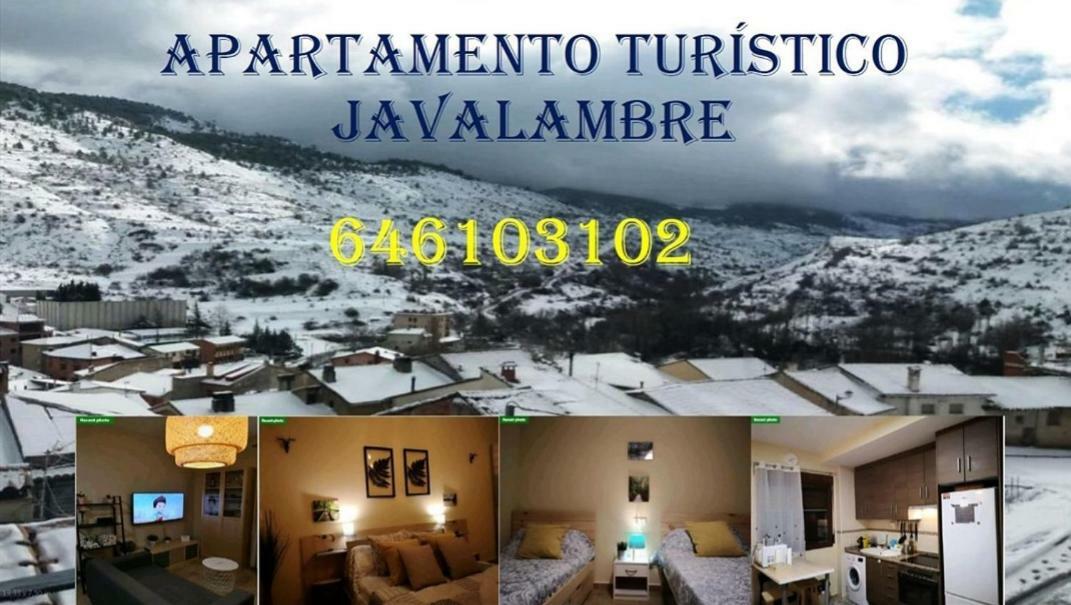 Apartamento Turistico Javalambre Camarena de la Sierra Eksteriør billede